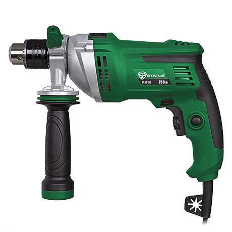 STATUS DP 750 дрель ударная - фото 7449