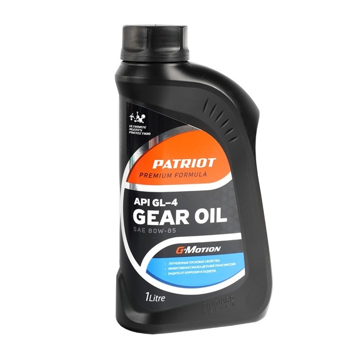Масло трансмиссионное PATRIOT G-Motion Gear 80W-85, 1 л - фото 74856