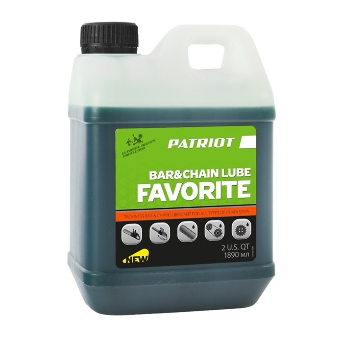 Масло цепное Patriot FAVORITE BAR&CHAIN LUBE 2 л - фото 74980
