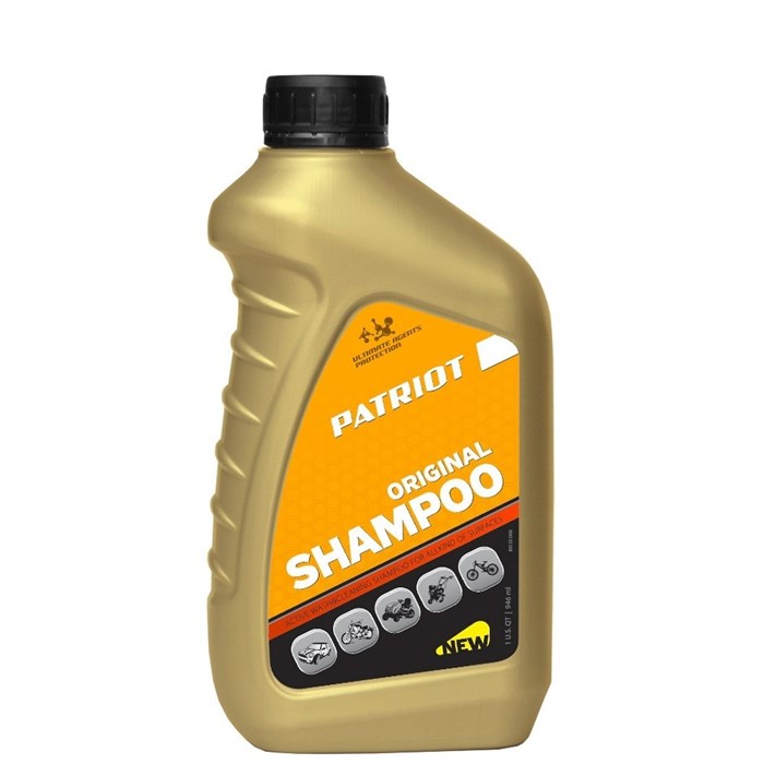 Шампунь для минимоек PATRIOT ORIGINAL SHAMPOO 0,946л - фото 74990