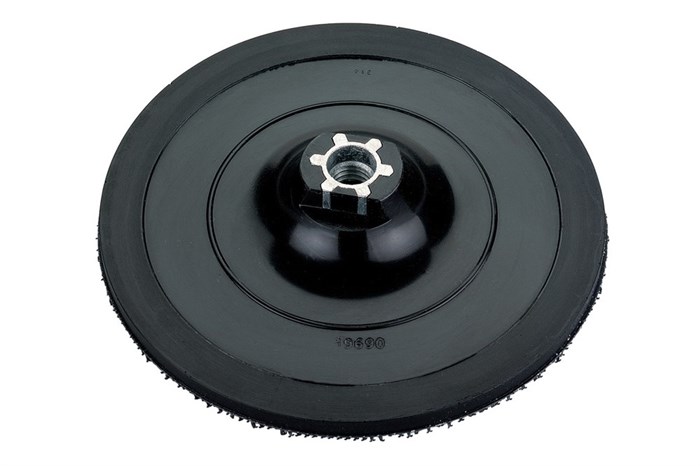 Опорная тарелка с липучкой 125 мм, 5/8"/ Pyramid, Metabo, 623298000 - фото 76263