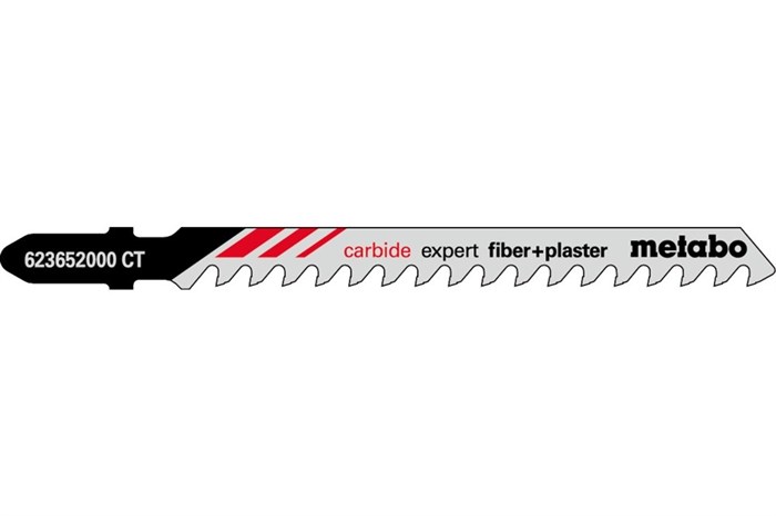 Лобзиковая пилка, серия «expert fiber + plaster», 74/4,3 мм, Metabo, 623652000 - фото 76390