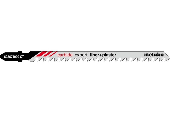 Лобзиковая пилка, серия «expert fiber + plaster», 106/4,3 мм, Metabo, 623688000 - фото 76391