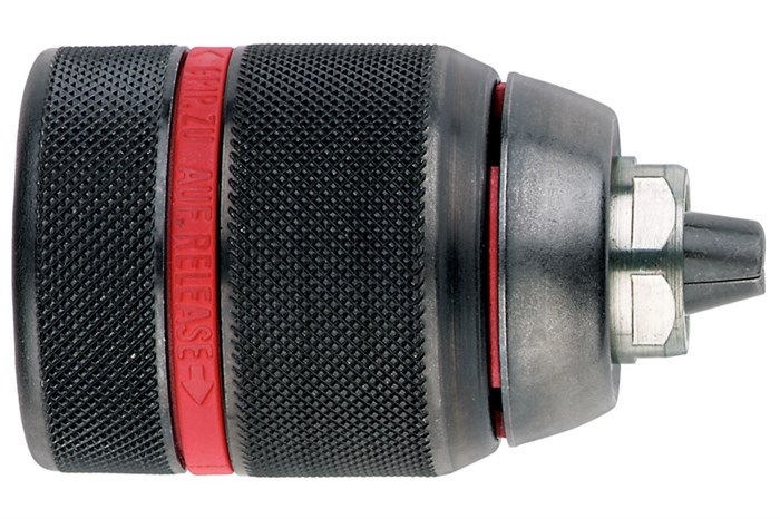 Быстрозажимной сверлильный патрон Futuro-plus S2M 13 мм, 1/2, Metabo, 636619000 - фото 76434