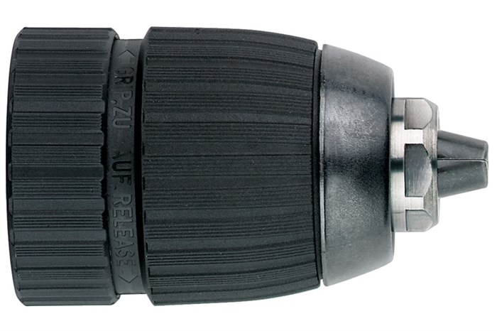Быстрозажимный сверлильный патрон Futuro Plus, S2, 10 мм, 1/2", Metabo, 636613000 - фото 76436