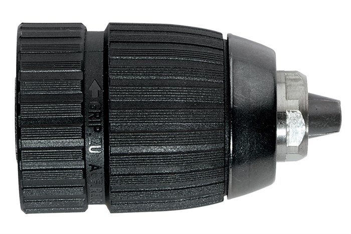 Быстрозажимный сверлильный патрон Futuro Plus, H2, 10 мм, 3/8", Metabo, 636518000 - фото 76452