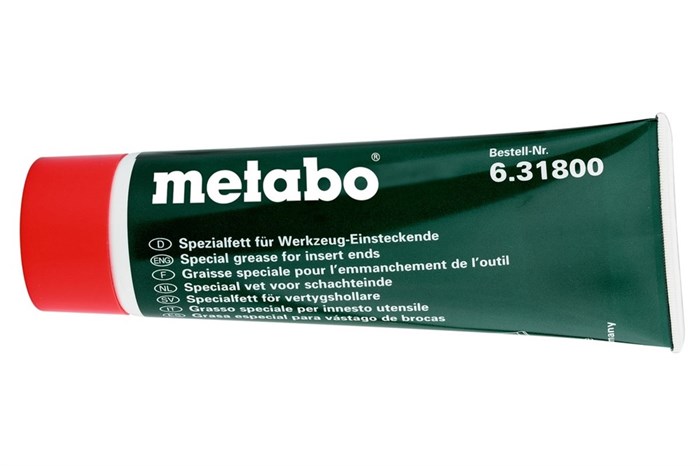 Специальная смазка для хвостовиков, Metabo, 631800000 - фото 76687