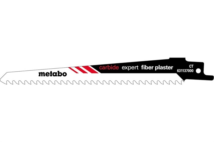 Пилка для сабельных пил, серия «expert fiber plaster», 150 x 1,25 мм, Metabo, 631137000 - фото 76909