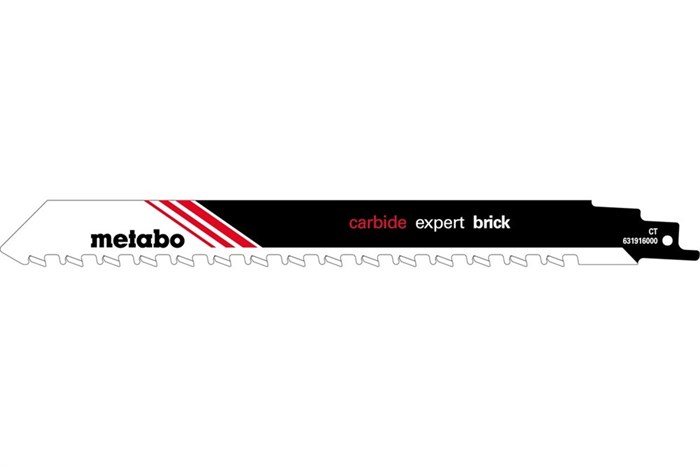 Пилка для сабельных пил, серия «expert brick», 240 x 1,5 мм, Metabo, 631916000 - фото 76912