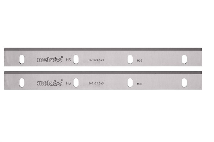 2 строгальных ножа из стали HSS, HC 333, Metabo, 0911053179 - фото 77182