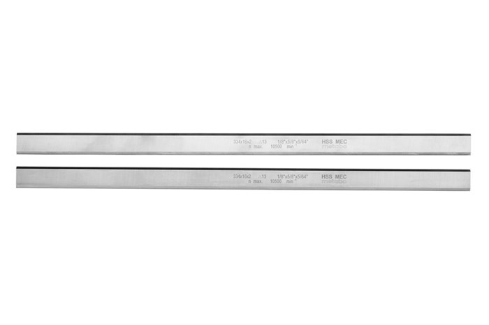 2 строгальных ножа из стали HSS, DH 330, Metabo, 0911062119 - фото 77185