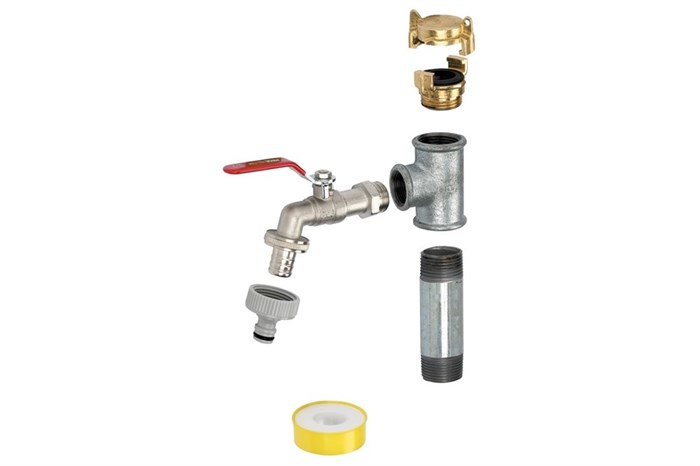 Монтажный комплект для насоса MSD 200 - HWW/P, Metabo, 0903061251 - фото 77238
