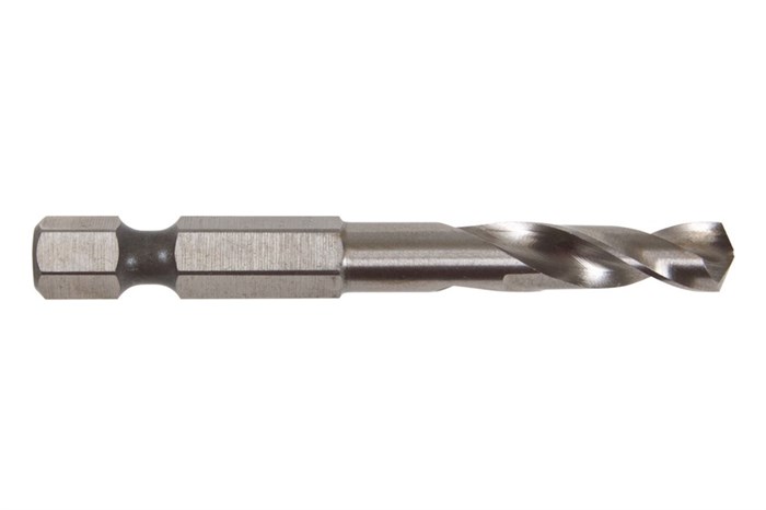Сверло по металлу HSS-G 5x59 мм, шестигранный хвостовик, Metabo, 627517000 - фото 77673