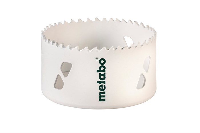 Биметаллическая коронка HSS, 108 мм, Metabo, 625207000 - фото 78047
