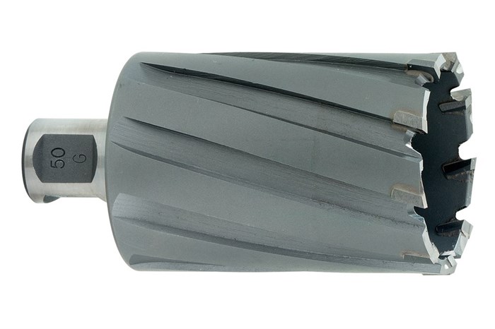 Пустотелое корончатое сверло HM 21x55 мм, Metabo, 626578000 - фото 78119