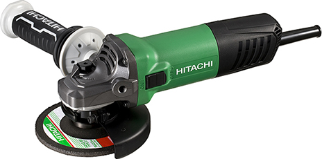 HITACHI G13SW-NU, ушм + алмазный диск Carat - фото 7818