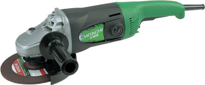 HITACHI G18ST-NU, ушм + алмазный диск Carat - фото 7819
