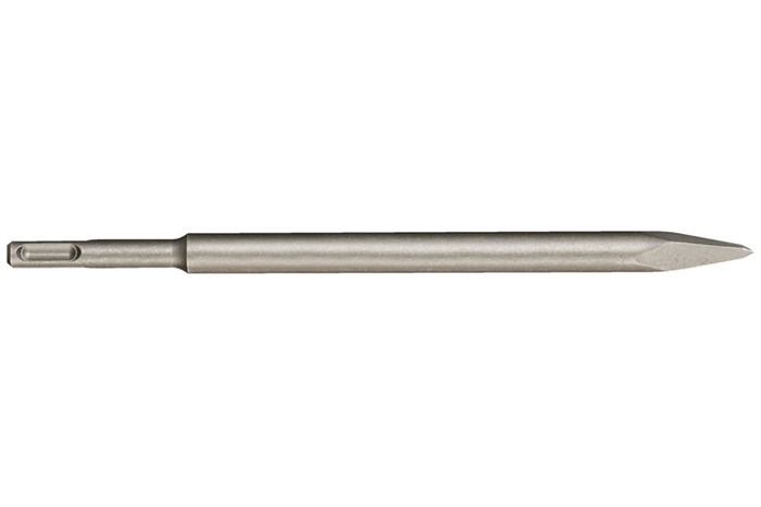 Пикообразное зубило SDS-plus "classic", 250 мм, Metabo, 628406000 - фото 78277
