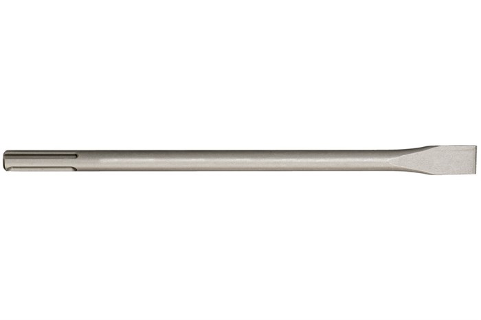 Плоское зубило SDS-max "classic", 400 x 25 мм, Metabo, 628410000 - фото 78283