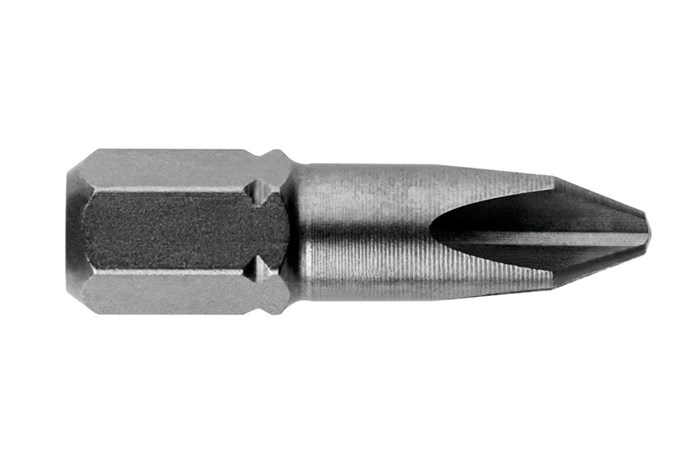 3 торсионные биты Phillips PH 1/ 25 мм, Metabo, 628513000 - фото 78299