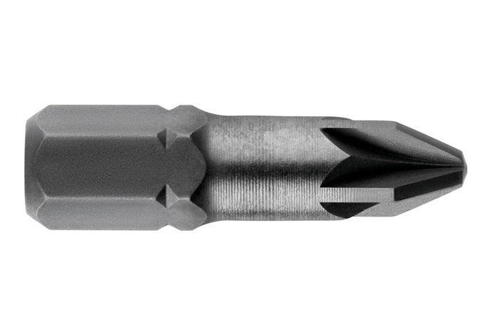 3 торсионные биты Pozidriv PZ 1/ 25 мм, Metabo, 628517000 - фото 78303