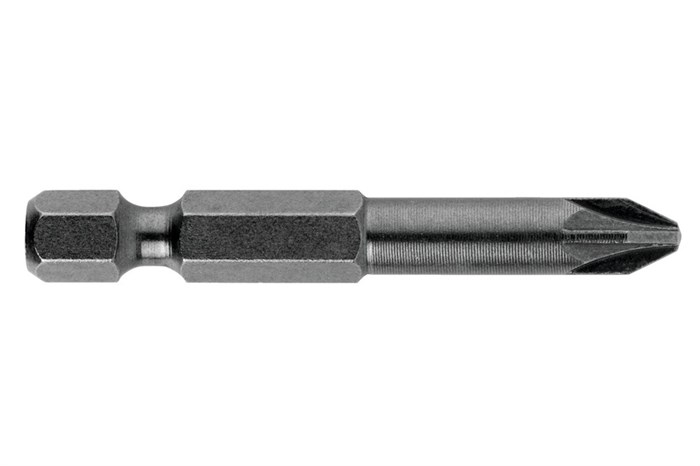 3 торсионные биты Pozidriv PZ 2/ 49 мм, Metabo, 628520000 - фото 78306