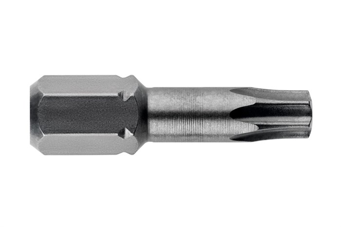 3 биты для винтов Torx T30/ 25 мм Torsion, Metabo, 628525000 - фото 78311