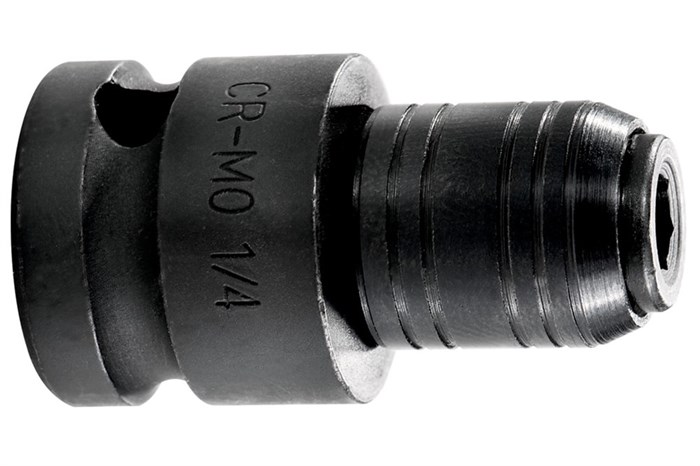 Адаптер для ударных гайковертов 1/2" на 1/4" E6,3, Metabo, 628836000 - фото 78363