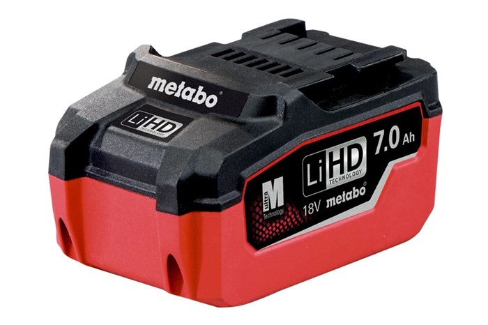 Аккумуляторный блок LiHD, 18 В - 7,0 А·ч, Metabo, 625345000 - фото 78368