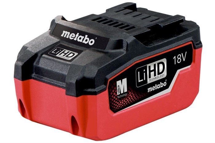 Аккумуляторный блок LiHD, 18 В - 5,5 А·ч, Metabo, 625342000 - фото 78370