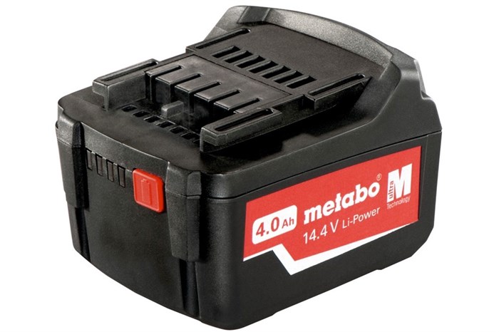 Аккумуляторный блок 14,4 В, 4,0 А·ч, Li-Power, Metabo, 625590000 - фото 78376