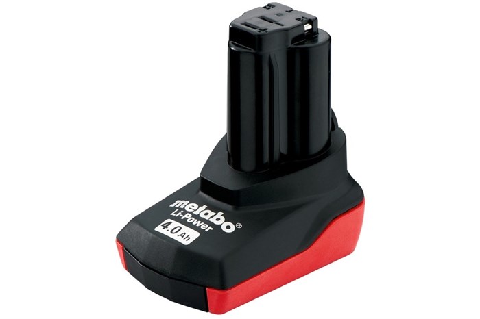 Аккумуляторный блок 10,8 В, 4,0 А·ч, Li-Power, Metabo, 625585000 - фото 78385