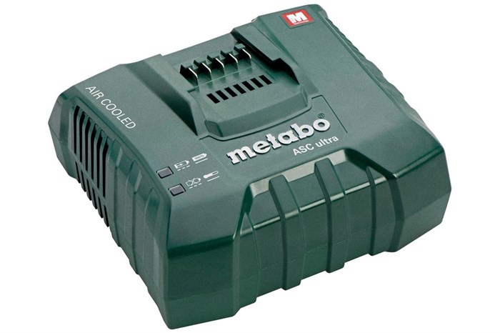 Быстрозарядное устройство ASC Ultra, 14,4-36 В, "AIR COOLED", ЕС, Metabo, 627265000 - фото 78390
