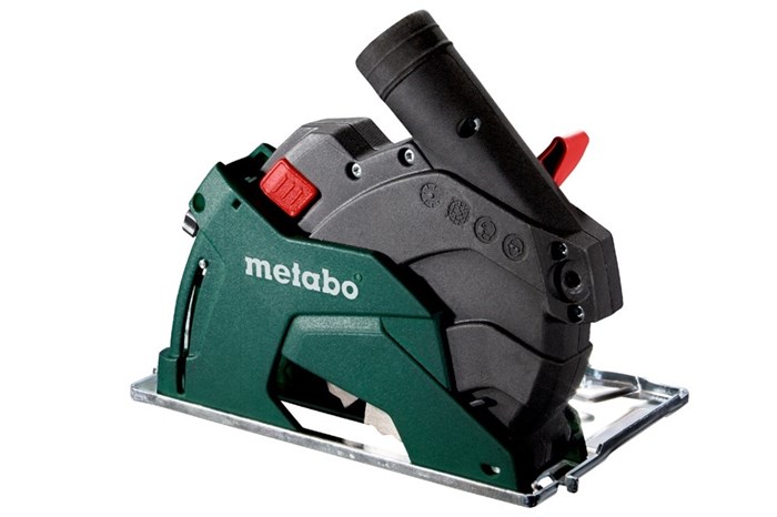 Защитный кожух с пылеотсосом для резки отрезными кругами CED 125, Metabo, 626730000 - фото 78631