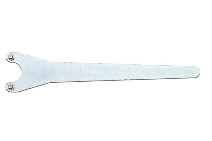 Ключ с двумя отверстиями прямой, угл. шлиф. маш. 180-230 мм, Metabo, 623935000 - фото 78640