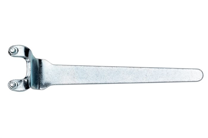 Ключ с двумя отверстиями изогнутый, угл. шлиф. маш. 115-230 мм, Metabo, 623910000 - фото 78641