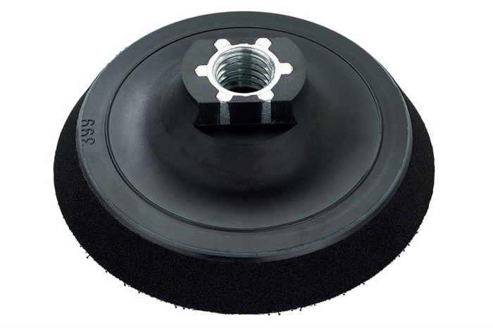 Опорная тарелка на липучке O 100 мм, M 14, PWE, Metabo, 626148000 - фото 78677