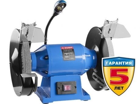 ЗУБР Профессионал ЗТШМЭ-250-750, станок точильный двойной - фото 7899
