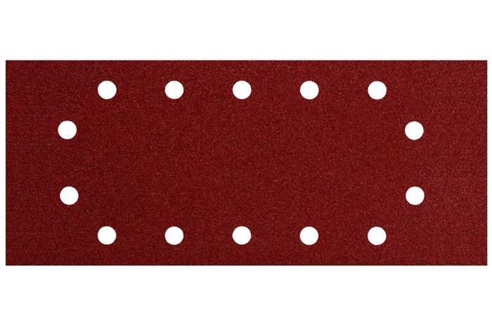 10 шлифовальных листов 115x280 мм, P 180, H+M, SR, Metabo, 624496000 - фото 79278