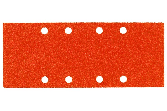 10 шлифовальных листов 93x230 мм, P 80, дерево, SR, Metabo, 624828000 - фото 79282