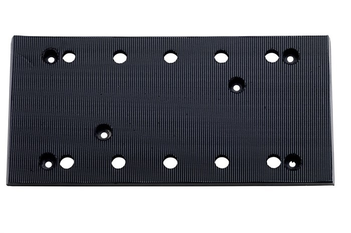 Шлифовальная плита с липучкой 112x230 мм, SR, Metabo, 624737000 - фото 79339