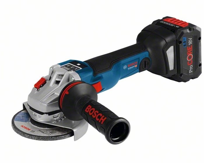 Аккумуляторная углошлифмашина Bosch GWS 18V-10, SC06019G340D - фото 79558
