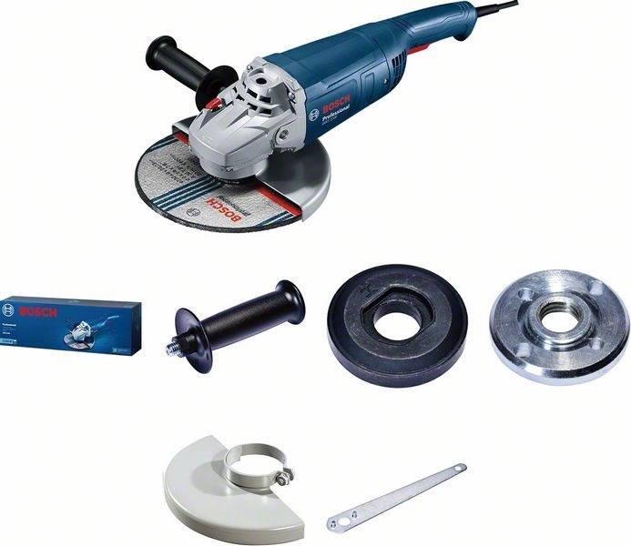 Углошлифовальная машина Bosch GWS 2200, 0.601.8C1.0R0 - фото 79565