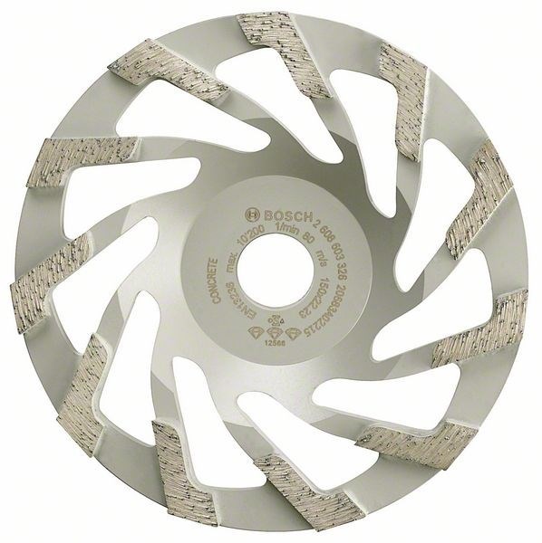 BOSCH Алмазная чашка Best, бетон 150 мм, 2608603326 - фото 79734