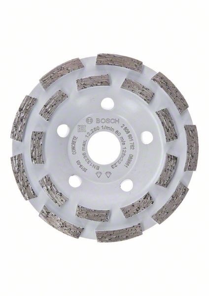 BOSCH Алмазная чашка Expert for Concrete 125mm Aquarius Long Life, 2608601762 - фото 79745