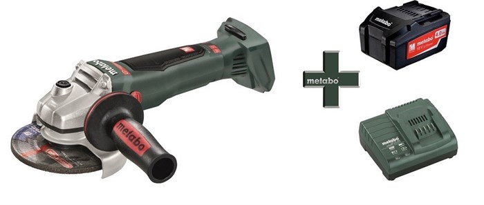 Аккумуляторная угловая шлифовальная машина Metabo WB 18 LTX BL 125 Quick - фото 79792