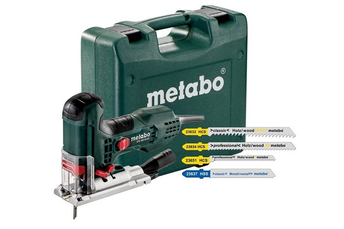 Лобзик STE 100 Quick Set Metabo, 601100900 - фото 79795