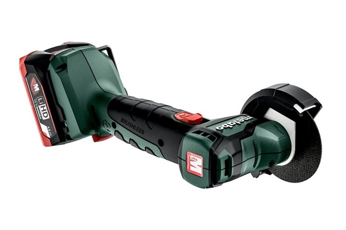 Аккумуляторная угловая шлифовальная машин PowerMaxx CC 12 BL Metabo, 600348800 - фото 79814