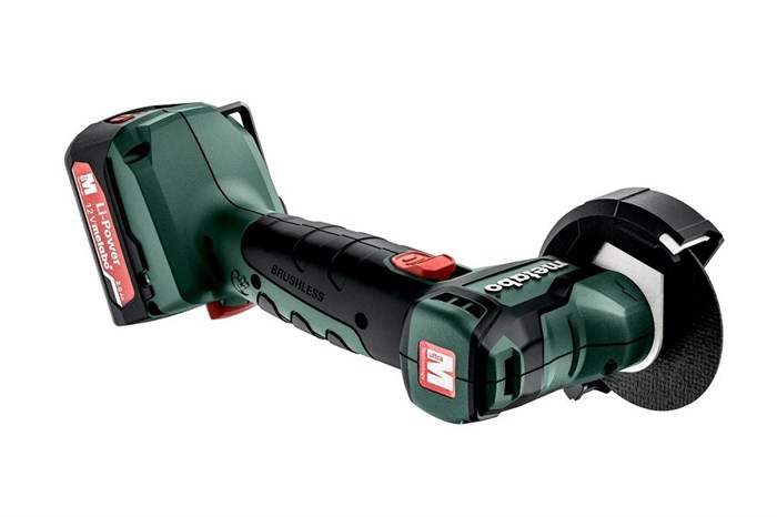 Аккумуляторная угловая шлифовальная машин PowerMaxx CC 12 BL Metabo, 600348500 - фото 79815