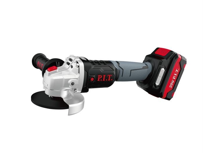Аккумуляторная бесщеточная угловая шлифмашина PIT PWS20H-125A/1 - фото 80018